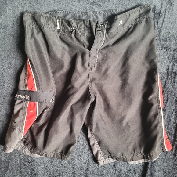 Fox and Hurley Lot Of 3 Board Shorts Size 34 - Picture 3 of 7